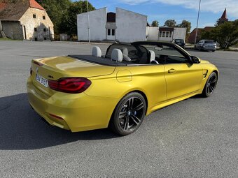 Prodám BMW M4 cabrio,. červen 2020 - 4