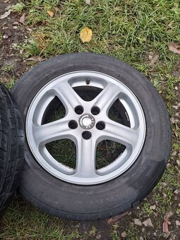 Alu kola 5x100 Octavia,Fabia,Roomster,Rapid 195/65 R15 - 4