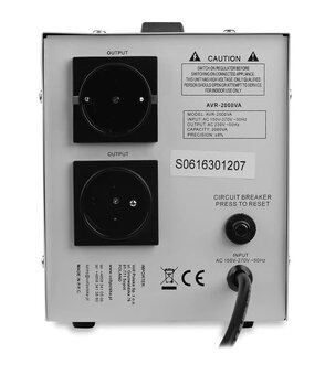 Stabilizátor napětí VOLT AVR 2000 - 4