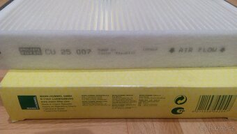 Kabinový filtr Mann na Ford Focus - 4