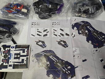 Stavebnice Technic 42154 2022 Ford GT (náhrada) - 4