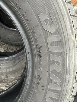 4x letní pneu Bridgeston 235/65 r16c cena za vše - 4