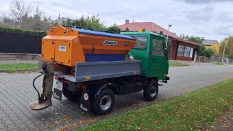 Multicar M25 4x4 sklápěč sypač a radlice - 4