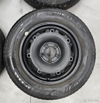 Zimní kola 165/70 R14 5x100  FULDA (ZACHOVALÉ) - 4