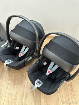 Autosedačka Cybex Platinum Cloud T Plus + Isofix Base T - 4