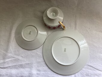 porcelánová čajová souprava zn. Wallendorf - 4