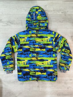 Zimní lyžařská bunda Pidilidi vel. 152-158 - 4