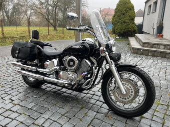 Yamaha XVS 1100 Dragstar PROTIÚČET MOŽNÝ - 4
