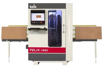 Vertikální vrtací CNC Felix V950 - 4