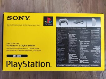 PS5 PlayStation 5 30th Anniversary Digital Edition - NOVÁ - - 4