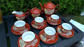Čínský porcelánový čajový servis - 4