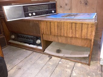 Prodám - sbírka radiopřijímačů z pozůstalosti - 4