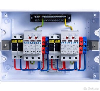 Rozvaděč R-FVE-DC2T2 EATON, pro dva stringy. - 4