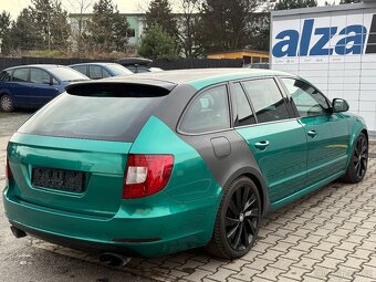 SKODA SUPERB 3.6 FSI V6 4X4 WEBASTO KAMERA - 4