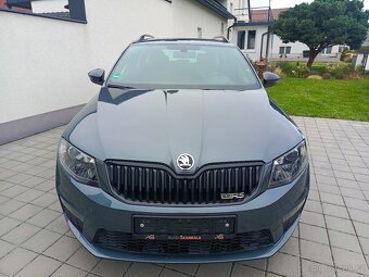 ŠKODA OCTAVIA 3 COMBI RS 2.0 TDI 135 kW, TAŽNÉ, BEZ INVESTIC - 4
