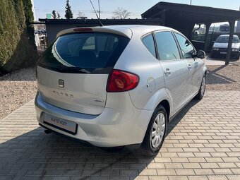 Seat Altea 1.6 + LPG 75KW, Servisní kniha - 4