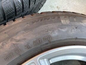 Alu kola 5x112 včetně zimních pneu 225/60R18 - 4