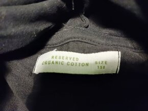 2x dívčí crop top mikina Reserved vel 158 a 164 - 4