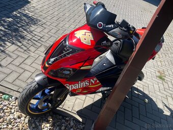 Skůtr Aprilia sr 50 2007 - 4