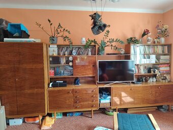 Obývací stěna - 4