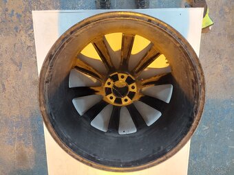 Range rover alu kola Borbet R22 - 4