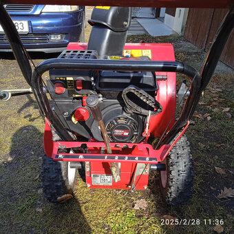 Sněhova fréza MTD M61 - 4