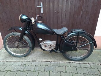 Čz 125 T + nahradni díly - 4