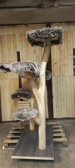 Veliký GOLEM- kočičí škrabadlo - 4