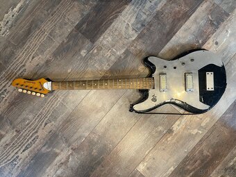 Elektrická kytara Jolana Futurama III, (pro renovaci) - 4