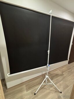 Projekční plátno AVELI, mobilní stativ, 81", (16:10) - 4