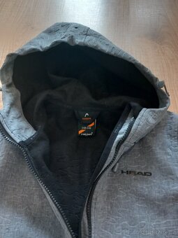 Bunda softshell Head vel.140 - 4