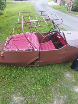 Velorex zahrádka , střešní nosič s rezervou - 4