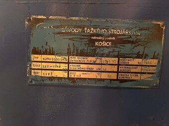 Ohýbačka plechu - 4