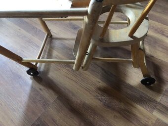 dětská retro židlička - 4