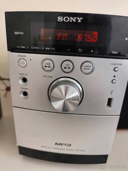 Mini věž Sony CMT-EH25 - 4