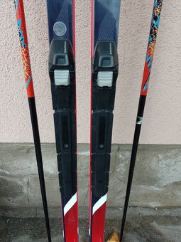 Nové běžky SALOMON ELITE 6 GRIP  190cm - 4