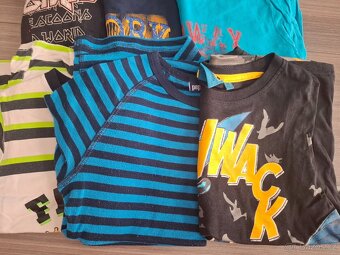 Trička s dlouhým rukávem vel. 122/128/134/140/146 - 4