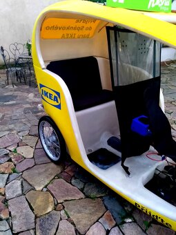 Elektrické kolo taxík, elektrokolo - 4