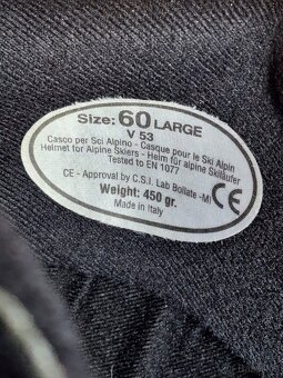 Dětská lyžařská helma Uvex - 4