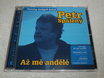 CD Petr Spálený - Až mě andělé - 4