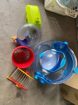 Klec na křečka - 4