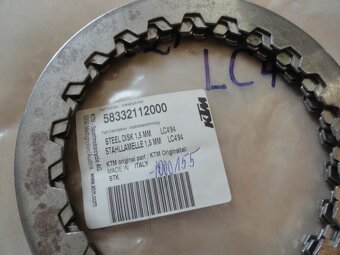 KTM LC 4 originální díly spojky - 4