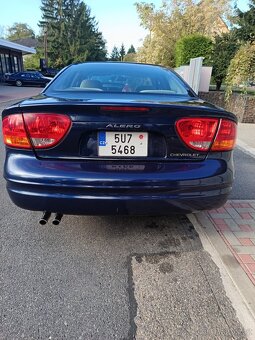 Chevrolet Alero 2.4 2001 - 4