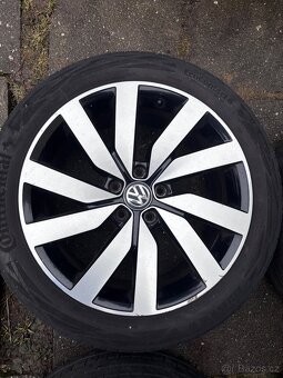 Original Alu r18 Marseille, vw Passat b8 - 4