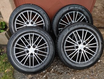 ALU kola pro Fabia 3, 80 kw - 4