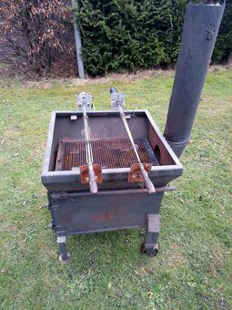 Zahradní gril - 4