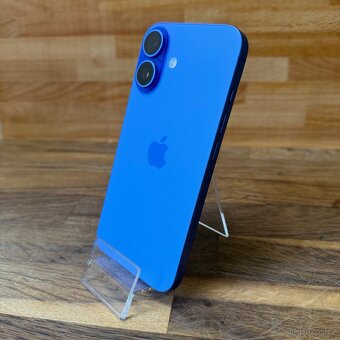 iPhone 16 128GB, modrý (12 měsíců záruka) - 4