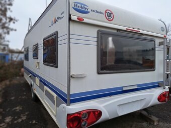 Obytný přívěs, karavan HOBBY exclusive 560 - 4