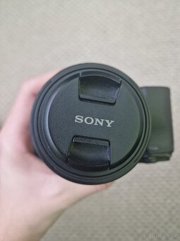 Sony FE 50mm 1.8 - 4