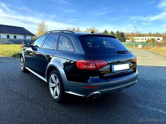 Audi A4 b8 3.0 176 Quattro Allroad černá metal - 4